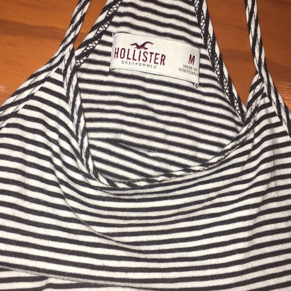 Hollister halter tank